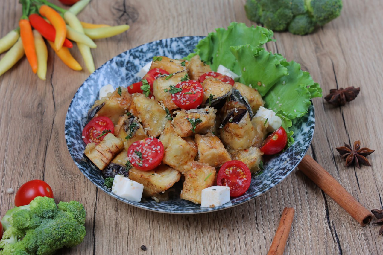 Xrustyashiy baklajan